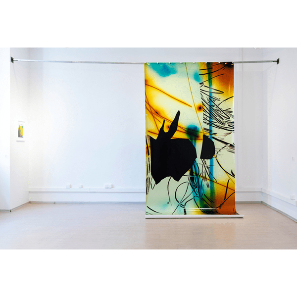 1. Marta Djourina - Ohne Titel, 2018